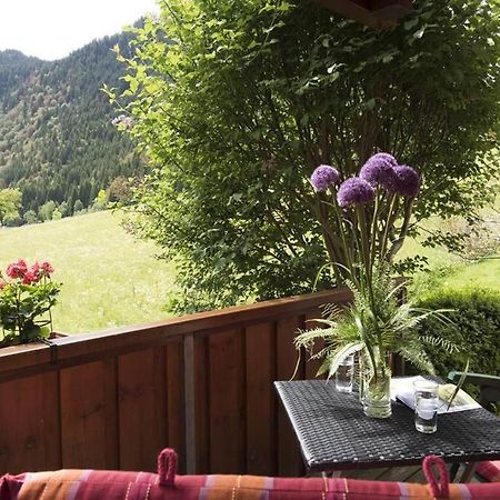 Haus Monika Silvrettablick Villa Sankt Gallenkirch Kültér fotó