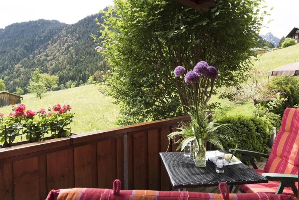 Haus Monika Silvrettablick Villa Sankt Gallenkirch Kültér fotó