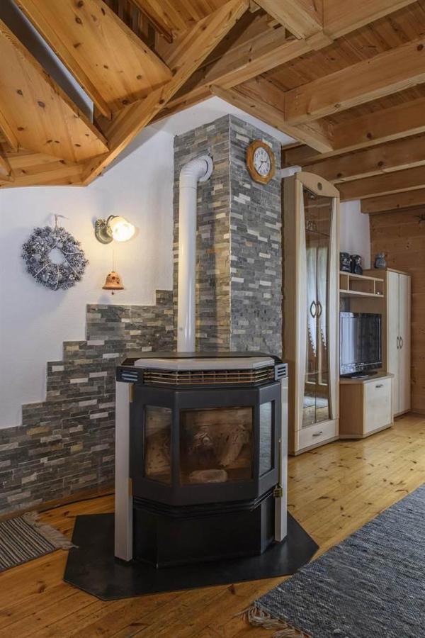 Haus Monika Silvrettablick Villa Sankt Gallenkirch Kültér fotó