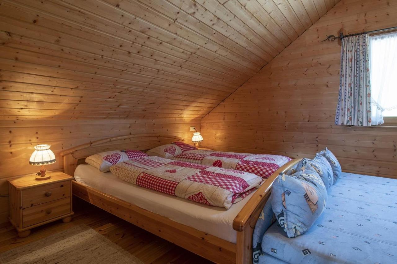 Haus Monika Silvrettablick Villa Sankt Gallenkirch Kültér fotó