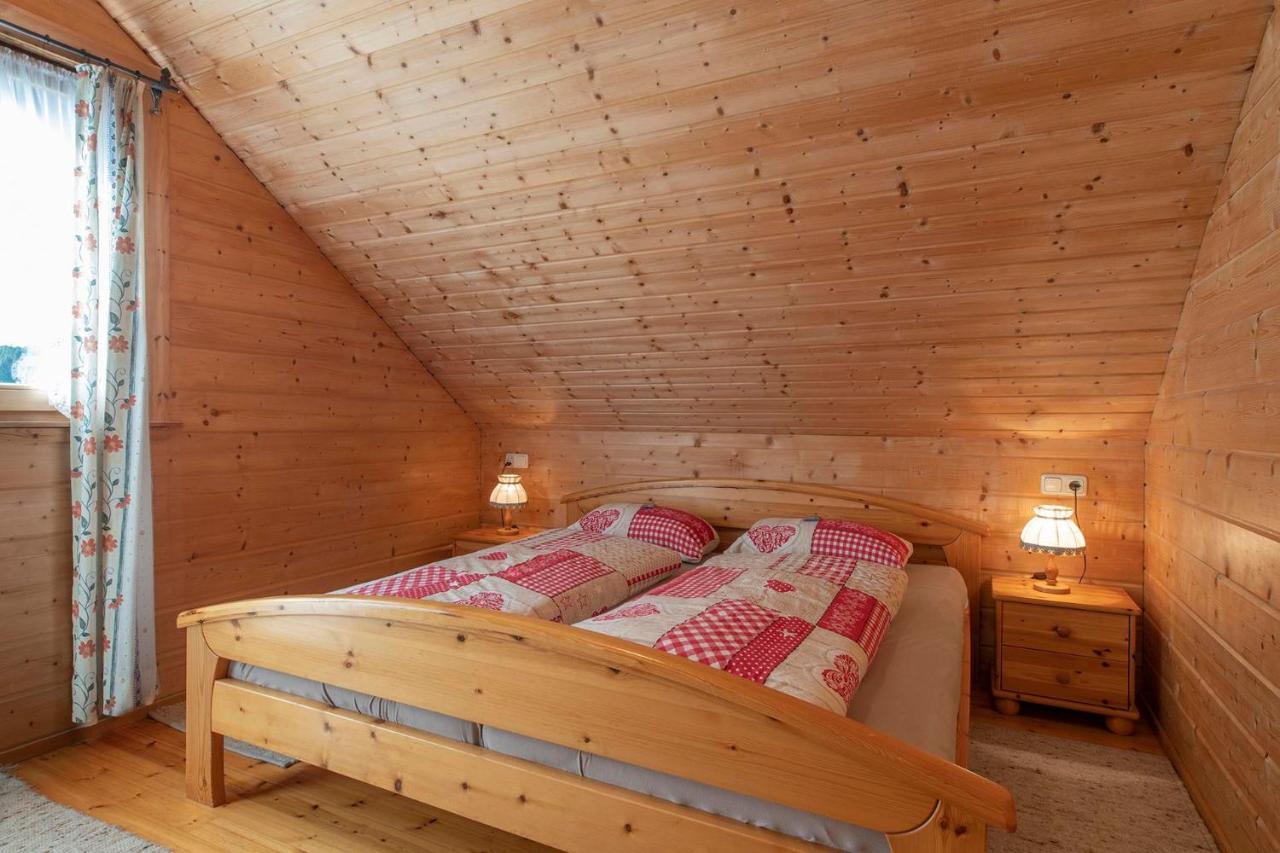 Haus Monika Silvrettablick Villa Sankt Gallenkirch Kültér fotó