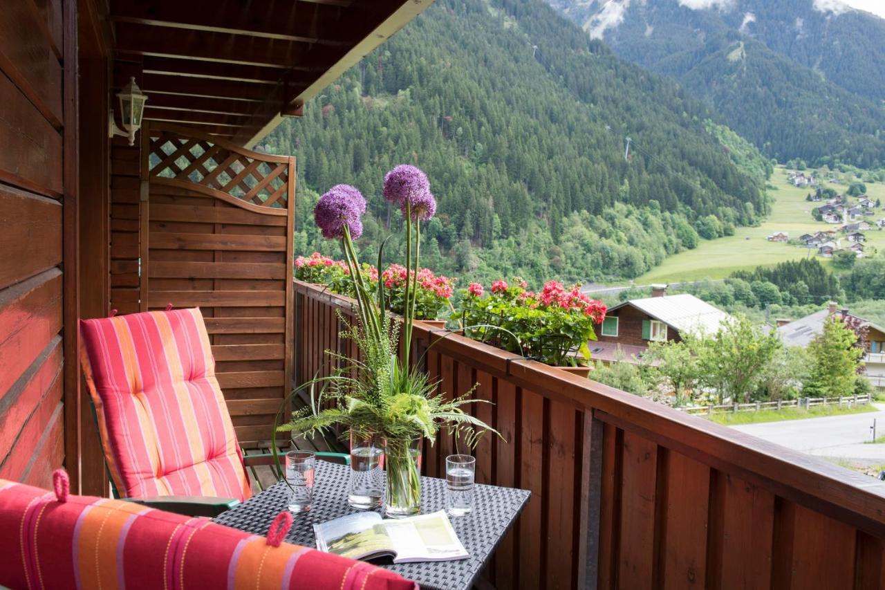Haus Monika Silvrettablick Villa Sankt Gallenkirch Kültér fotó