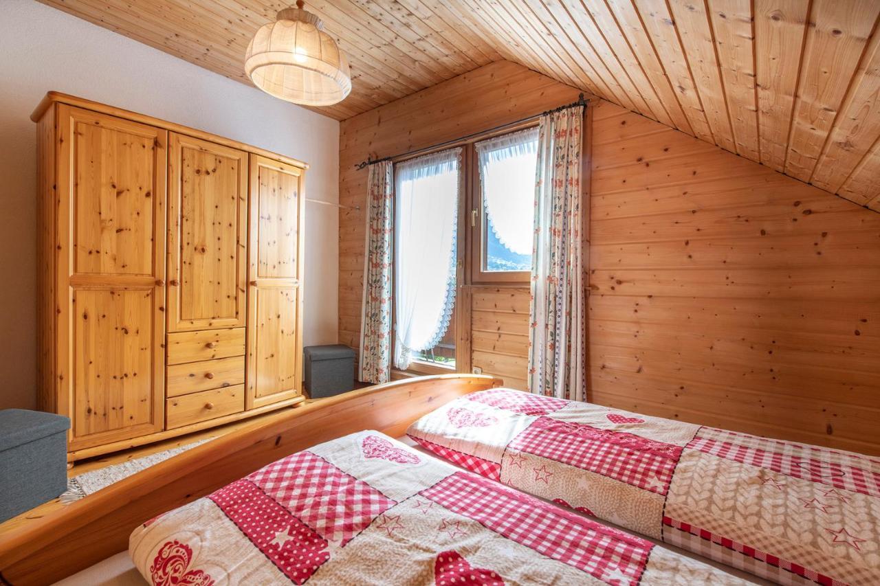 Haus Monika Silvrettablick Villa Sankt Gallenkirch Kültér fotó