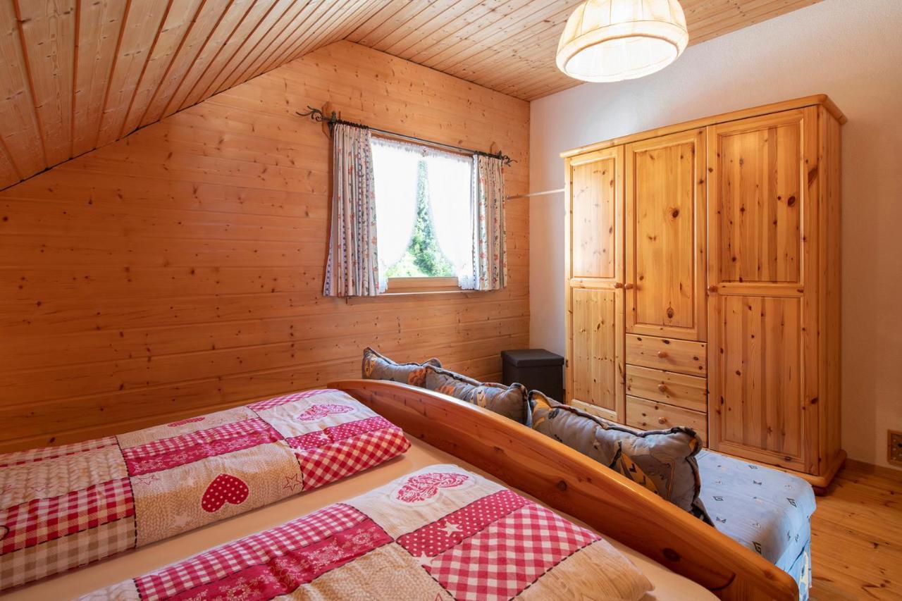Haus Monika Silvrettablick Villa Sankt Gallenkirch Kültér fotó